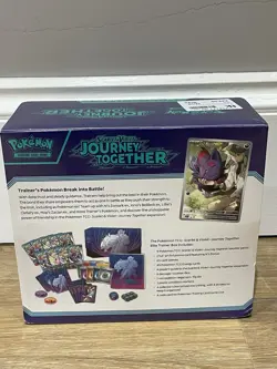 Pokemon TCG: Journey Together - 1 x Elite Trainer Box ETB (IN HAND) ✅ - Image 2