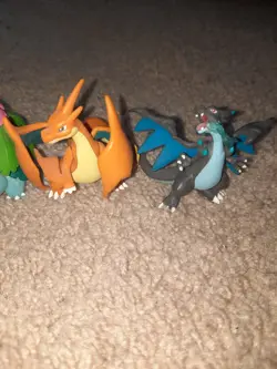 Tomy Nintendo Mega Pokemon Figures, Charizard Venusaur Blastoise and Mewtwo Lot - Image 4