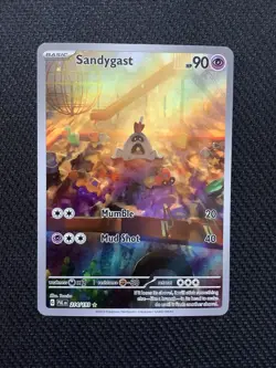 Sandygast NM IR 214/193 Sv02: Paldea Evolved Pokemon TCG Holo - Image 1