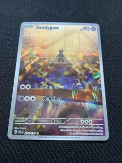 Sandygast NM IR 214/193 Sv02: Paldea Evolved Pokemon TCG Holo - Image 3