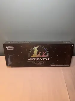 Pokemon Arceus VSTAR Ultra-Premium Collection Box ***Sealed*** Ships Fast 820650851292 - Image 1