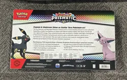 Pokemon TCG: Prismatic Evolutions Premium Figure Collection Sealed Box - Image 3