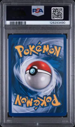 2005 POKEMON EX EMERALD #9 RAYQUAZA-HOLO EMERALD PSA 6 - Image 2