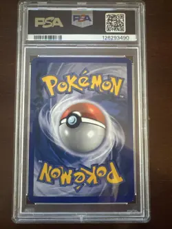 2005 POKEMON EX EMERALD #9 RAYQUAZA-HOLO EMERALD PSA 6 - Image 5