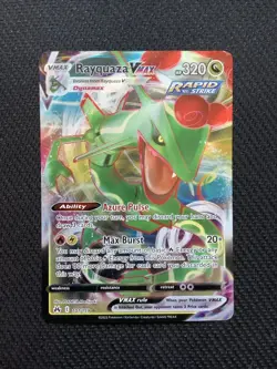 Pokemon TCG Rayquaza Vmax 101/159 Crown Zenith Ultra NM - Image 2