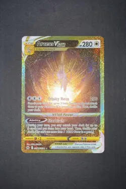 Pokemon TCG - Arceus VSTAR GG70/GG70 Crown Zenith: Galarian Gallery Alt Art | NM - Image 1