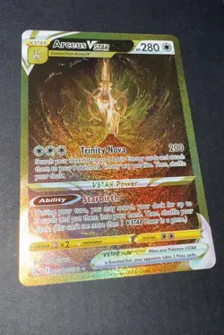 Pokemon TCG - Arceus VSTAR GG70/GG70 Crown Zenith: Galarian Gallery Alt Art | NM - Image 2