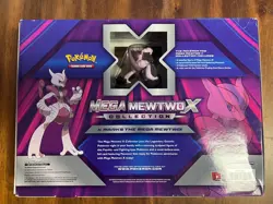 Pokemon TCG Mega Mewtwo X Collection Box w/Figure Factory Sealed 2015 XY - Image 2