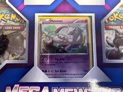 Pokemon TCG Mega Mewtwo X Collection Box w/Figure Factory Sealed 2015 XY - Image 3