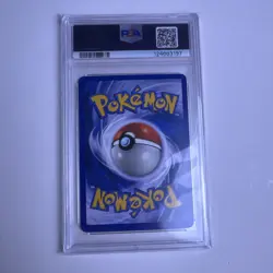 PSA 6 2000 POKEMON FRENCH FOSSIL 1ST EDITION HOLO DRACOLOSSE #4 DRAGONITE - Image 2