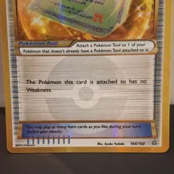 Pokemon TCG Weakness Policy (164 Secret Rare) 164/160 XY - Primal Clash Holo - Image 3