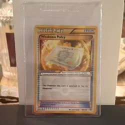 Pokemon TCG Weakness Policy (164 Secret Rare) 164/160 XY - Primal Clash Holo - Image 5
