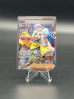 Iono 269/193 SIR - Special Illustration Rare - Paldea Evolved - Pokemon TCG NM - Image 1