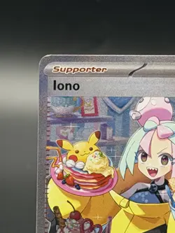 Iono 269/193 SIR - Special Illustration Rare - Paldea Evolved - Pokemon TCG NM - Image 2