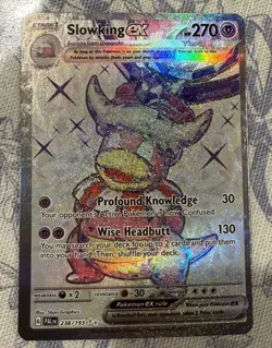 POKEMON TCG Slowking ex 238/193 Sv02: Paldea Evolved Holo - Image 1