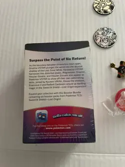 Pokemon Sword & Shield - Lost Origin Booster Bundle Sealed AND Collectibles! 820650851469 - Image 3
