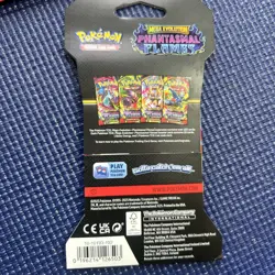 Lot of 6 Pokemon Phantasmal Flames Sleeved Booster Packs Bundle New Sealed - Image 5