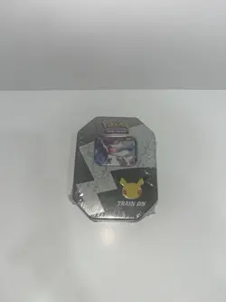 Pokemon TCG Celebrations 25th Anniversary Tin Factory Sealed Dark Sylveon V - Image 1