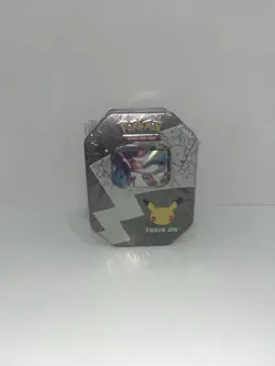 Pokemon TCG Celebrations 25th Anniversary Tin Factory Sealed Dark Sylveon V - Image 2