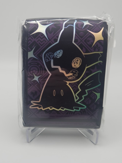 Shiny Mimikyu - Paldean Fates - Pokemon TCG Deck Sleeves - 65Ct -Nintendo - NEW - Image 1