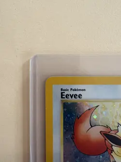 Pokemon - Eevee Black Star Promo 11 Holo - Rare - 1999-2000 WoTC LP - Image 4