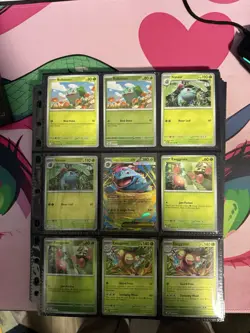 ⚡ Pokemon Surging Sparks, Mega Evo., & Phan. Flames Complete Base Master Sets - Image 1