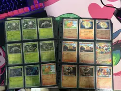 ⚡ Pokemon Surging Sparks, Mega Evo., & Phan. Flames Complete Base Master Sets - Image 3