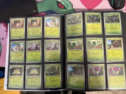 ⚡ Pokemon Surging Sparks, Mega Evo., & Phan. Flames Complete Base Master Sets - Image 5