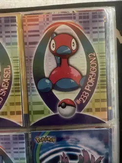 2001 Topps TCG Pokemon #233 Porygon2 Non-Holo sticker edition 26/37 - Image 1
