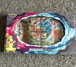 Pokemon TCG Morpeko V-Union Special Collection Box 820650850196 - Image 1