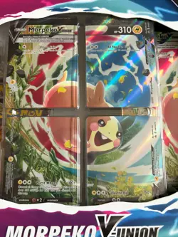 Pokemon TCG Morpeko V-Union Special Collection Box 820650850196 - Image 2