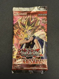 Yugioh! PHARAOH'S SERVANT 25th Anniversary BOOSTER PACK PSV Factory Sealed NEW - Image 1