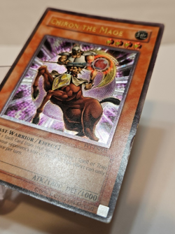 ULTIMATE Rare Chiron the Mage FET-EN021 Unlimited Yugioh 869 - Image 2