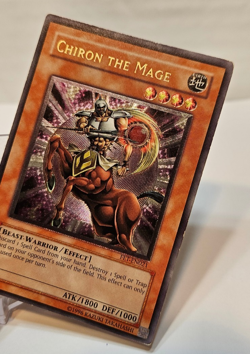ULTIMATE Rare Chiron the Mage FET-EN021 Unlimited Yugioh 869 - Image 4