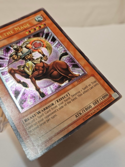 ULTIMATE Rare Chiron the Mage FET-EN021 Unlimited Yugioh 869 - Image 5