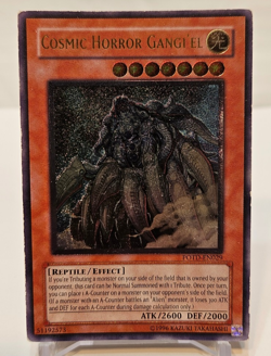 ULTIMATE Rare Cosmic Horror Gangi'el POTD-EN029 Unlimited Yugioh 871 - Image 1