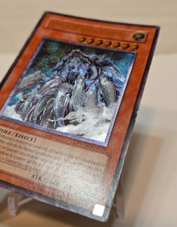 ULTIMATE Rare Cosmic Horror Gangi'el POTD-EN029 Unlimited Yugioh 871 - Image 2