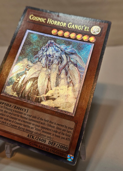 ULTIMATE Rare Cosmic Horror Gangi'el POTD-EN029 Unlimited Yugioh 871 - Image 3