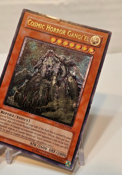 ULTIMATE Rare Cosmic Horror Gangi'el POTD-EN029 Unlimited Yugioh 871 - Image 4