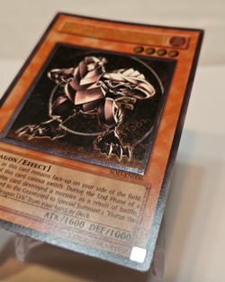ULTIMATE Rare Horus the Black Flame Dragon LV4 SOD-EN006 Unlimited Yugioh 875 - Image 2