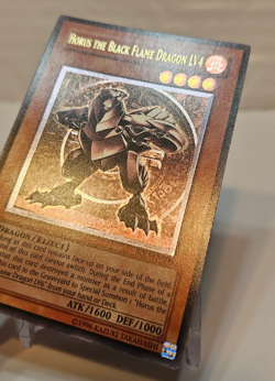 ULTIMATE Rare Horus the Black Flame Dragon LV4 SOD-EN006 Unlimited Yugioh 875 - Image 3