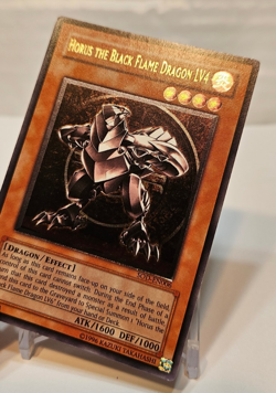 ULTIMATE Rare Horus the Black Flame Dragon LV4 SOD-EN006 Unlimited Yugioh 875 - Image 4