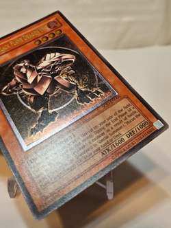 ULTIMATE Rare Horus the Black Flame Dragon LV4 SOD-EN006 Unlimited Yugioh 875 - Image 5