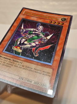 ULTIMATE Rare Ninja Grandmaster Sasuke SOD-EN019 Unlimited Yugioh 880 - Image 2