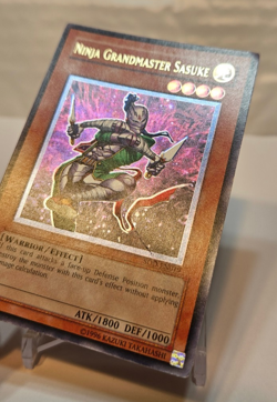 ULTIMATE Rare Ninja Grandmaster Sasuke SOD-EN019 Unlimited Yugioh 880 - Image 3