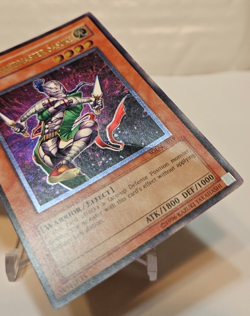ULTIMATE Rare Ninja Grandmaster Sasuke SOD-EN019 Unlimited Yugioh 880 - Image 5