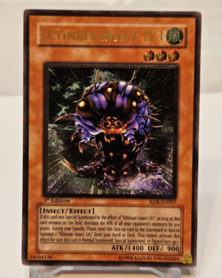 Ultimate Rare Ultimate Insect LV3 RDS-EN007 1st Edition Yugioh 966 - Image 1