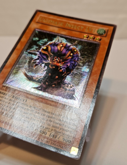 Ultimate Rare Ultimate Insect LV3 RDS-EN007 1st Edition Yugioh 966 - Image 2