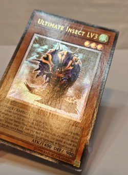 Ultimate Rare Ultimate Insect LV3 RDS-EN007 1st Edition Yugioh 966 - Image 3