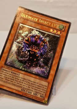Ultimate Rare Ultimate Insect LV3 RDS-EN007 1st Edition Yugioh 966 - Image 4